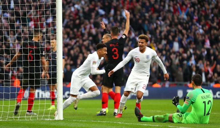 liga de naciones: Inglaterra gana a Croacia, avanza a 'semis' y España queda eliminada