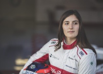 Tatiana Calderón terminó con éxito su segundo día de pruebas en Formula 1