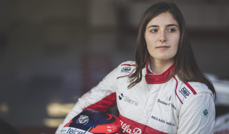 Tatiana Calderon piloto de pruebas: Tatiana Calderón terminó con éxito su segundo día de pruebas en Formula 1
