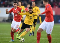 Suiza goleó a Bélgica y avanzó en la Liga de Naciones