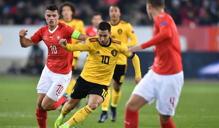 Suiza 5-2 Bélgica: Suiza goleó a Bélgica y avanzó en la Liga de Naciones