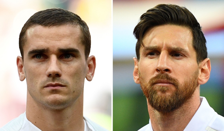 griezmann barcelona messi atletico de madrid: Griezmann: “Puede ser que rechacé al Barcelona por Messi”
