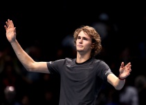Zverev supera a Del Potro en la clasificación ATP y le respira a Federer