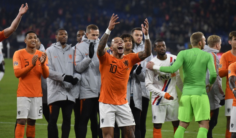 Holanda 2-2 Alemania: Holanda empató agónicamente con Alemania y jugará el 'final four'
