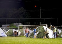 Miles de personas evacuadas por fuerte erupción volcán de Fuego Guatemala