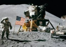 La NASA promete un gran viaje a la Luna y a Marte