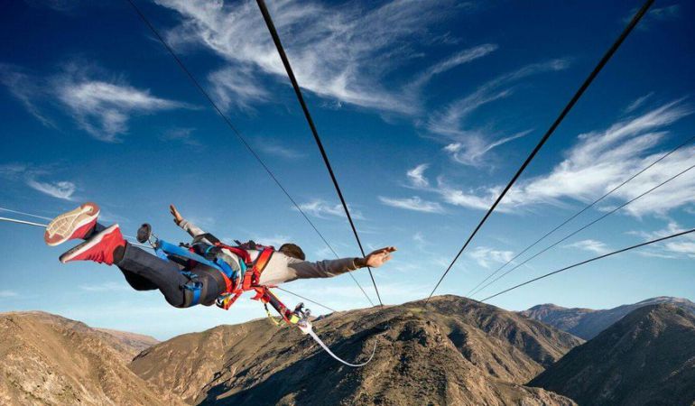 Catapulta Humana: ¡Increible! Así es la nueva catapulta humana