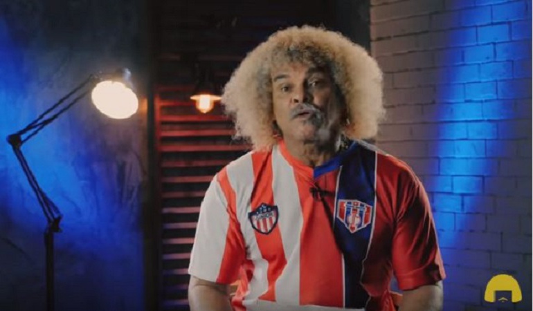 Carlos el Pibe Valderrama: El 'Pibe': "El problema del Junior no es el equipo, es la hinchada"