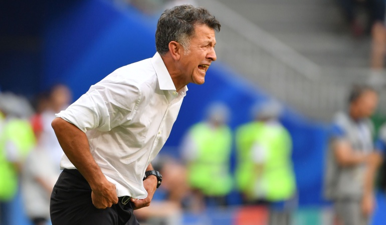 juan carlos osorio seleccion paraguay debut: Juan Carlos Osorio debutó con un empate frente a Sudáfrica