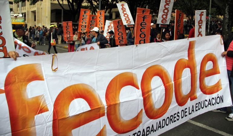 Fecode paro 28 de noviembre: Fecode ratifica paro nacional de 24 horas el 28 de noviembre