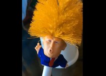 Con la cara de Trump crean churrusco que rompe el mercado en EE.UU.