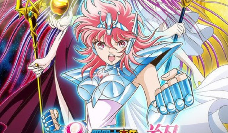 Una mujer protagonista en los Caballeros del Zodiaco: Una mujer guerrera será la nueva protagonista de Caballeros del Zodiaco