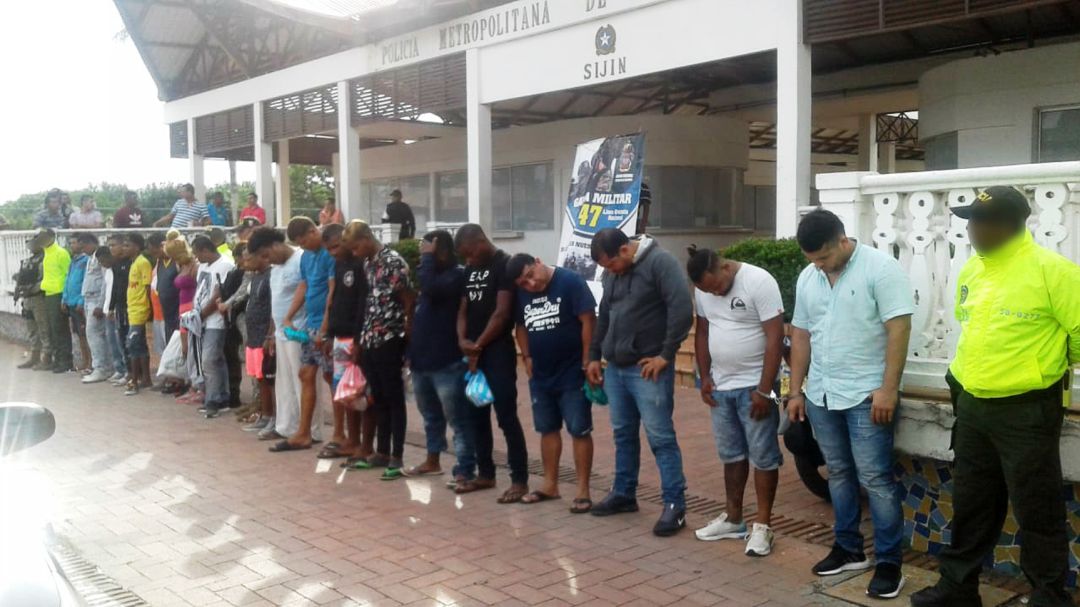 Capturados 21 integrantes del Clan del Golfo en Bolívar y Antioquia: Capturados 21 integrantes del Clan del Golfo en Bolívar y Antioquia