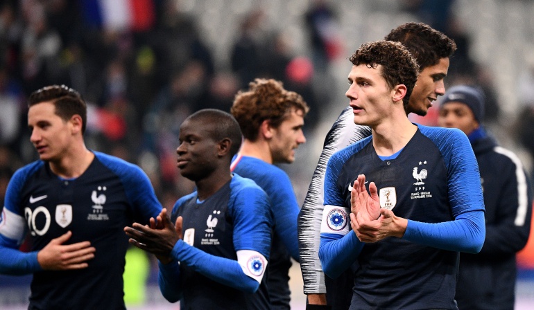 Francia 1-0 Uruguay: Francia derrotó a Uruguay y le propinó su cuarta derrota consecutiva