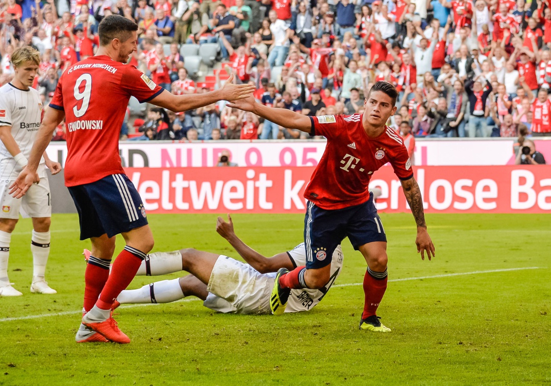 James Rodríguez Tren Valencia Bayern Múnich: 'Tren' Valencia: "James está cómodo en Alemania, se le nota"