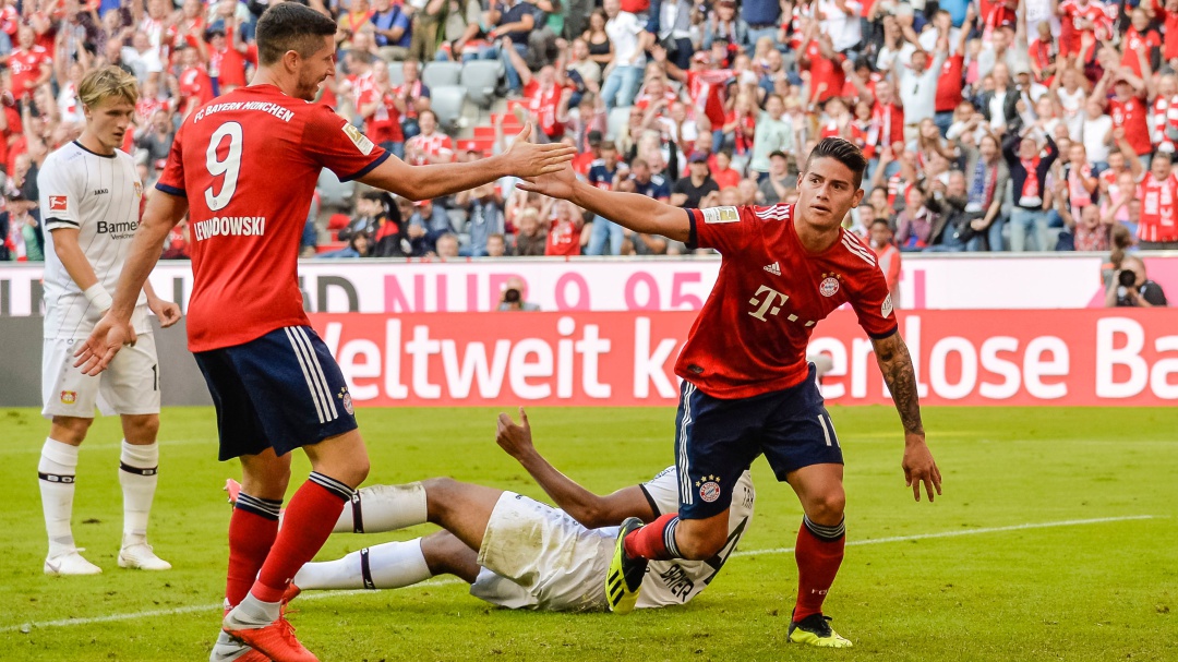 'Tren' Valencia: "James está cómodo en Alemania, se le nota"