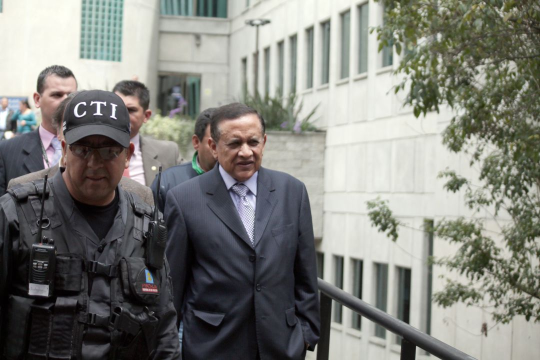 proceso Maza Márquez.: Sala Penal de la Corte ordena devolver proceso de Maza Márquez