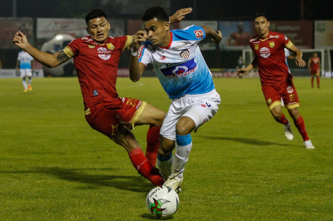 Rionegro 2-3 Junior Liga Águila: Junior venció a Rionegro como visitante y se acerca a la final