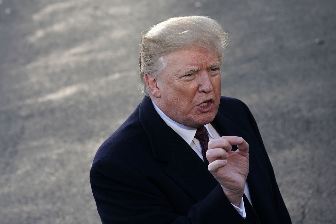 Donald Trump afirma que entre migrantes hay delincuentes: Trump defiende a Arabia Saudí y dice que en caravanas hay "delincuentes"