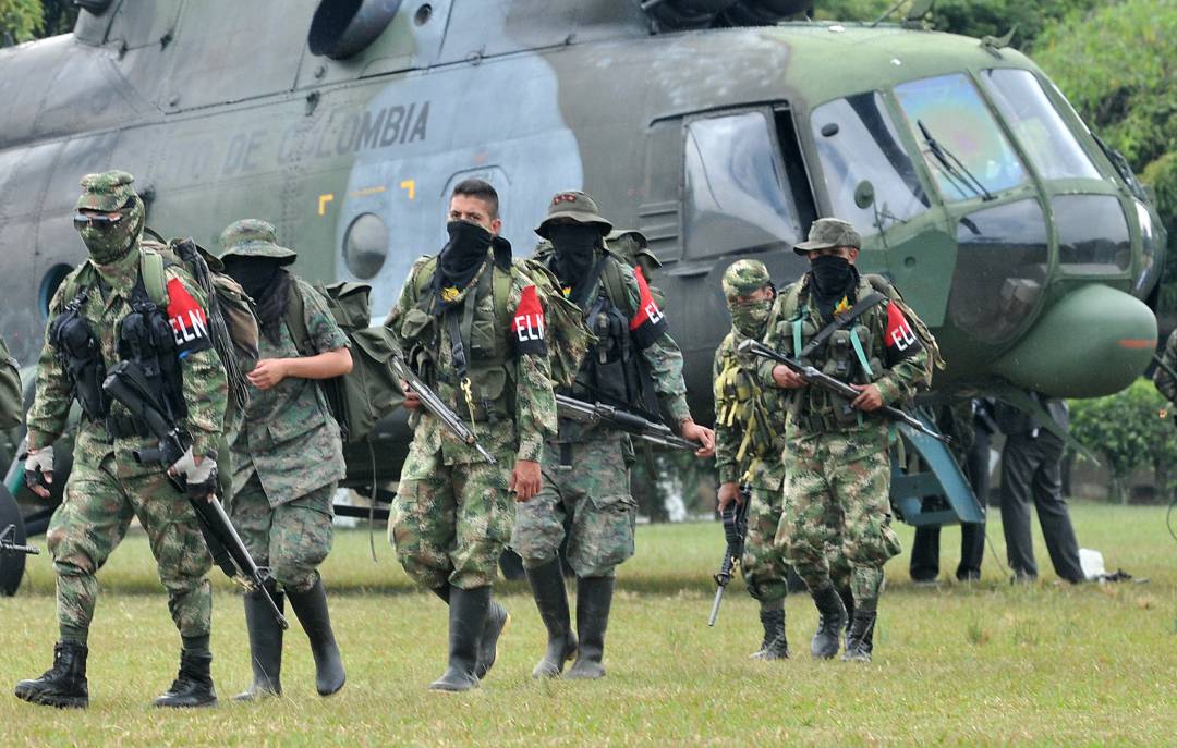 presencia del ELN.: ELN tiene presencia en 14 estados de Venezuela: ong Fundaredes