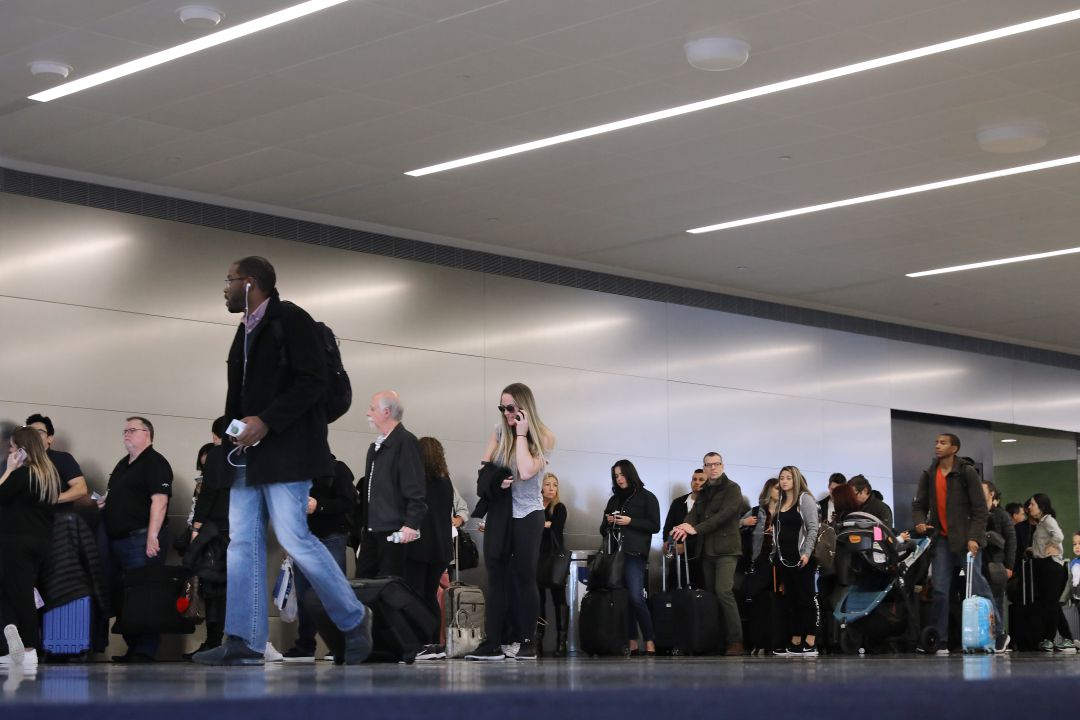 movilización de pasajeros.: Gobierno anuncia $3,8 billones para la infraestructura aeroportuaria