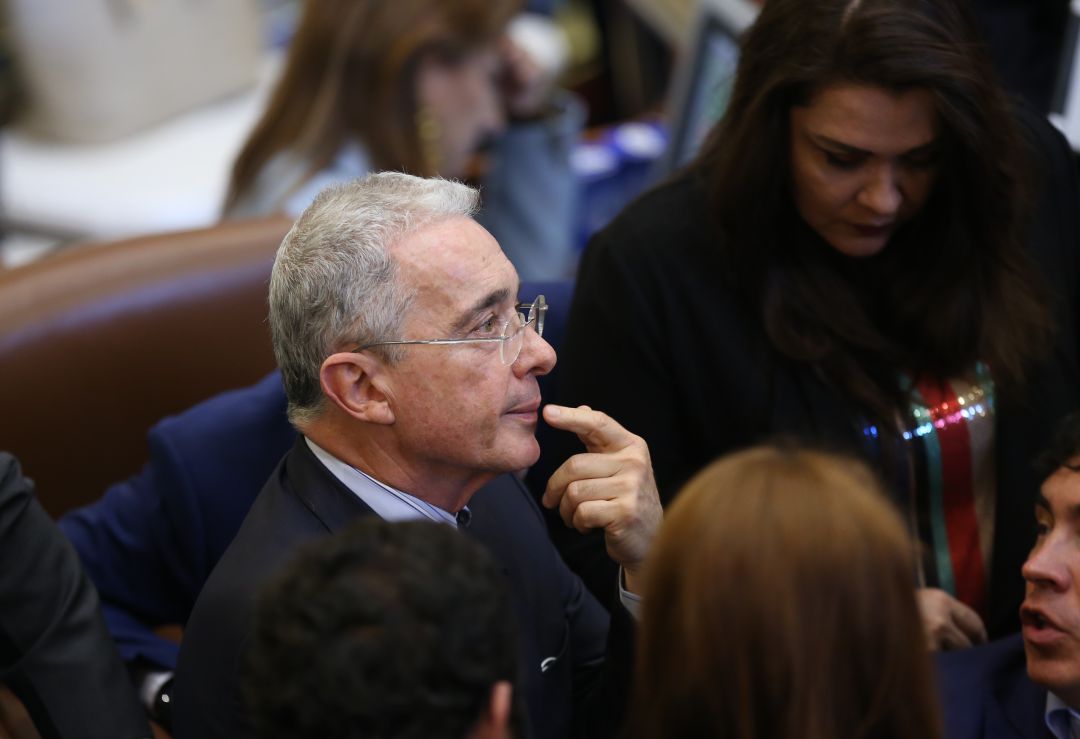 Video de Álvaro Uribe: "Necesitamos que Duque enderece", la frase de Uribe que desata polémica