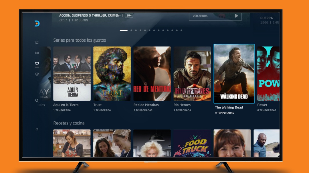 ¿Cuál es la diferencia entre 'Directv Go' y Netflix?