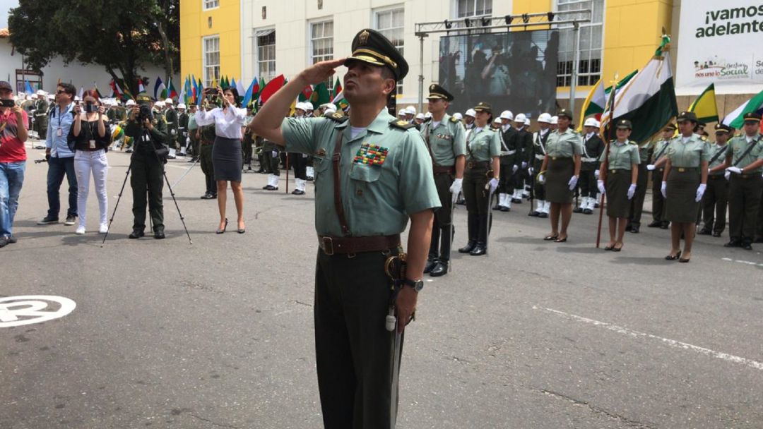 POLICÍA SANTANDER: Los retos del nuevo Comandante de la Policía en Santander