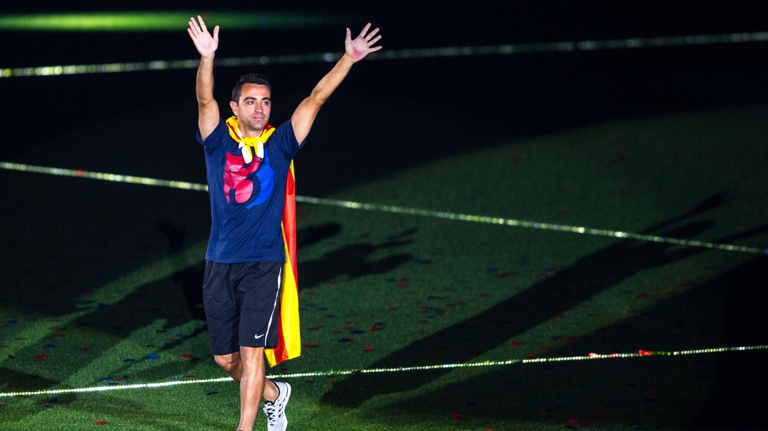 Xavi Hernández anunció su retiro del fútbol profesional