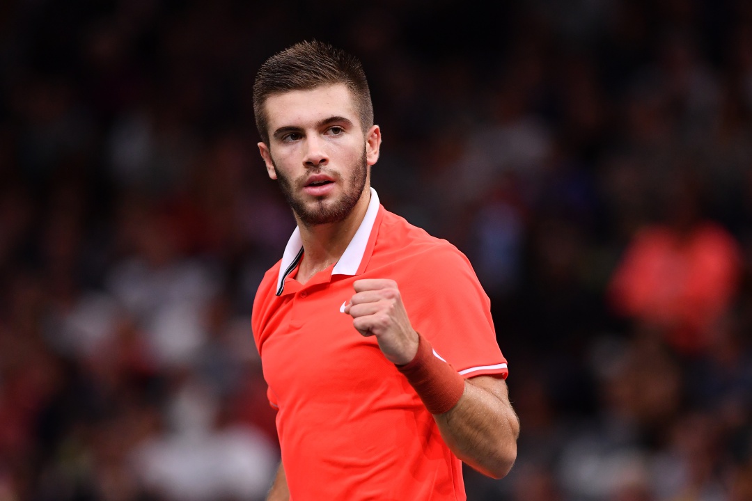 copa davis croacia: Coric da a Croacia el primer punto en la Copa Davis