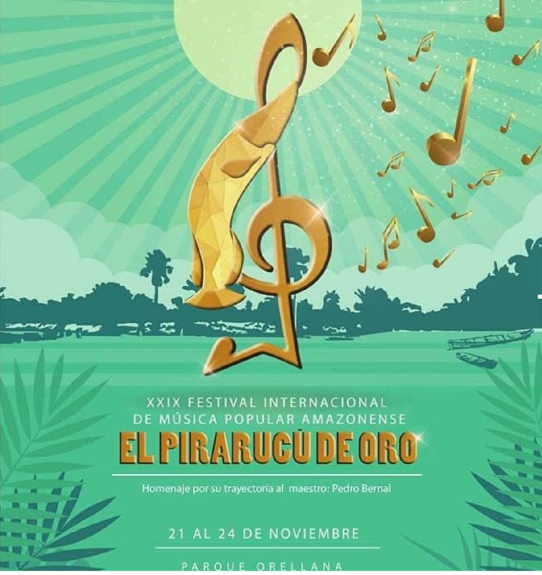 Música, gastronomía y artesanías.