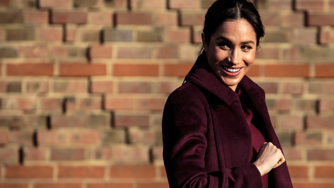 Meghan Markle reaparece en público en medio de su peor crisis de imagen