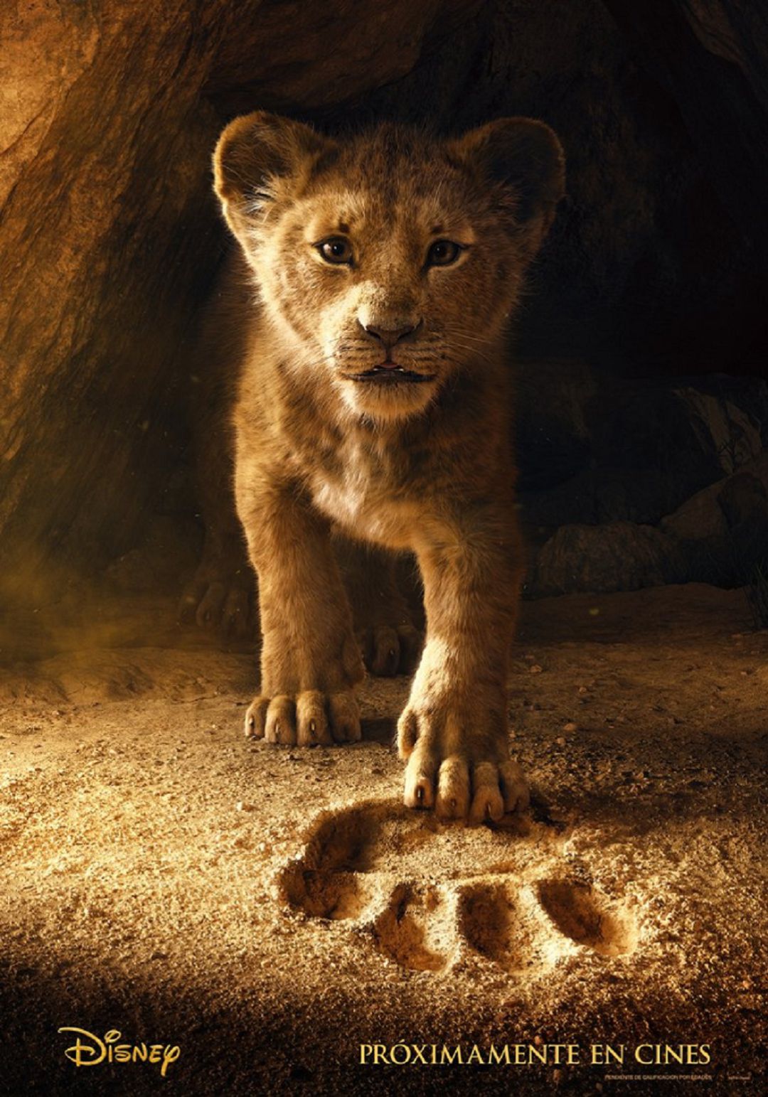 La tierna comparación de 'El rey león' de 1994 y el actual