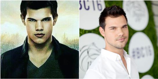 Taylor Lautner Nosotros creemos que no ha cambiado TANTO. Taylor Lautner Nosotros creemos que no ha cambiado TANTO.