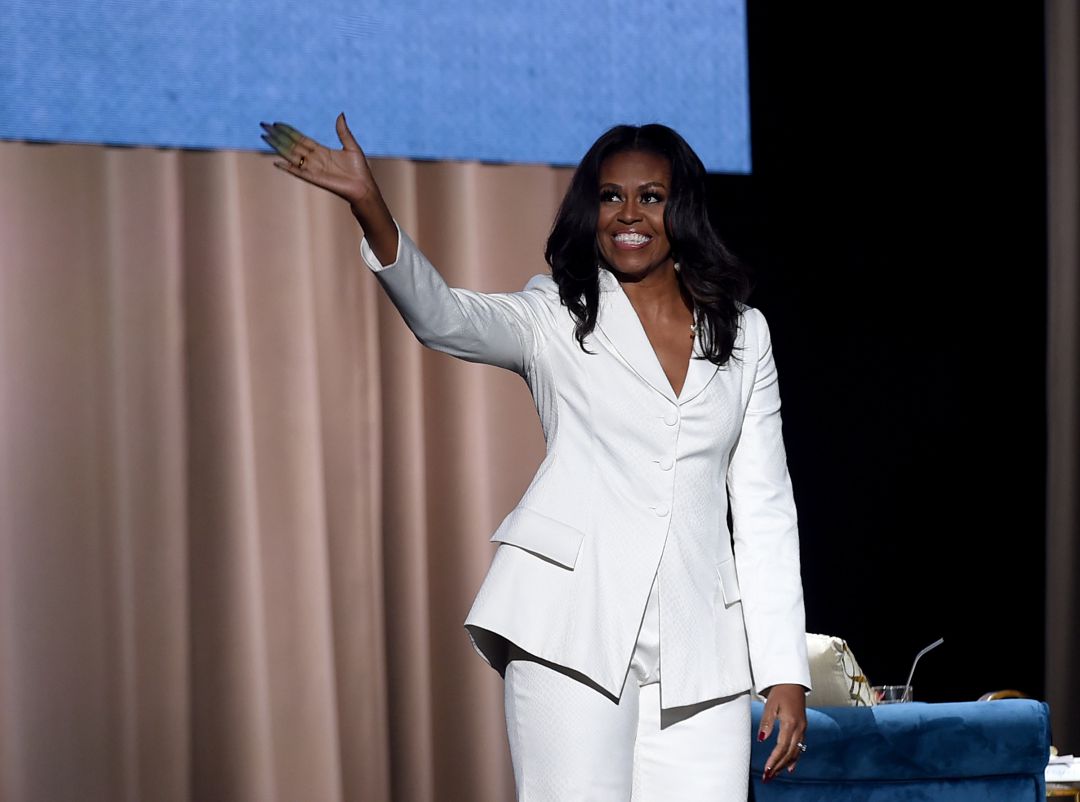 Los libros de Michelle Obama son un éxito en todo el mundo