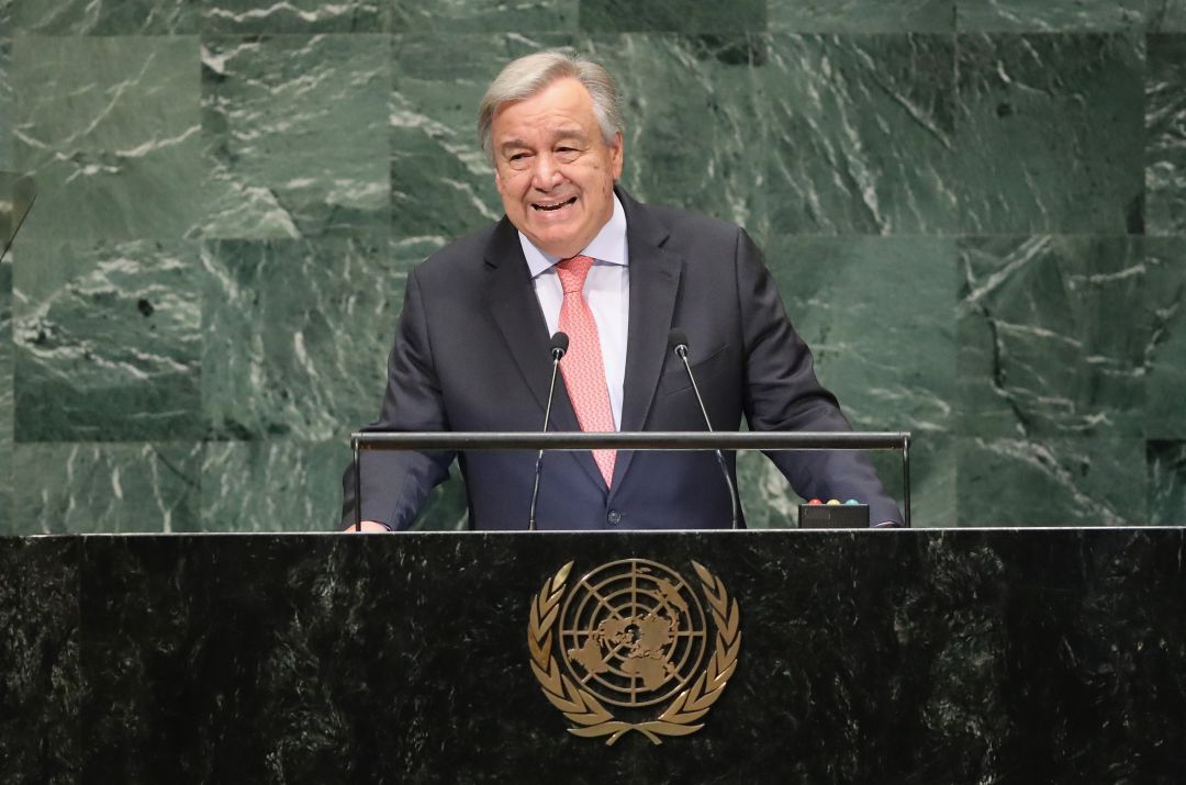 segundo aniversario de firma de la paz.: ONU dio su apoyo a Colombia en segundo aniversario de firma de la paz