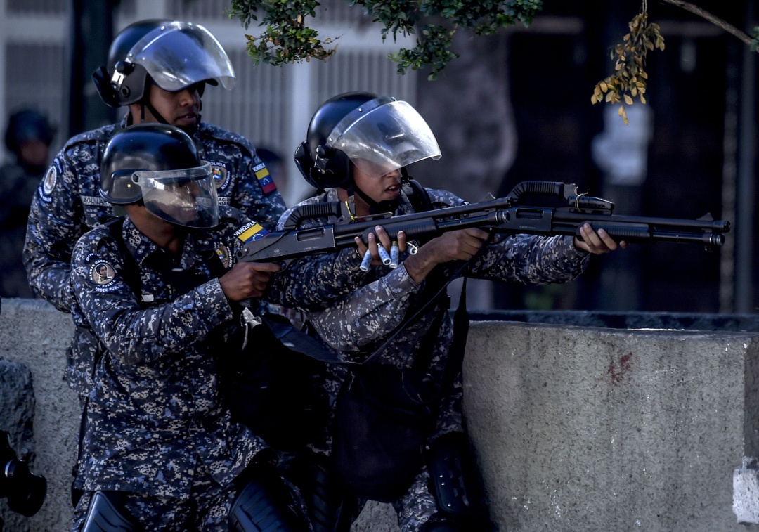 Operativo de contrabando en frontera: Cuatro venezolanos heridos durante operativos contra contrabandistas