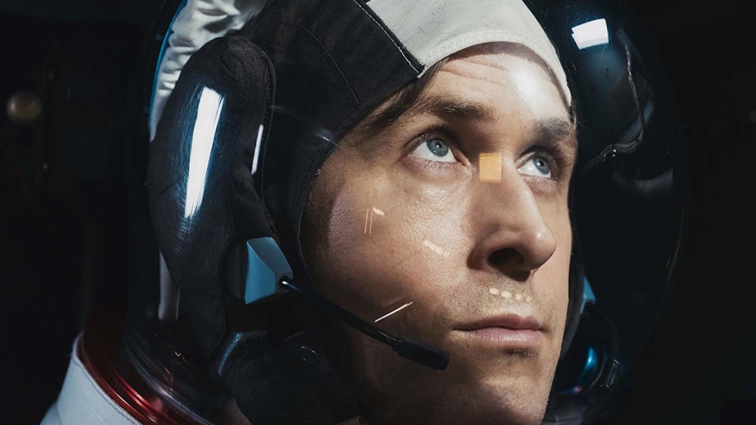 El Primer Hombre en la Luna, un Armstrong más terrícola y menos espacial