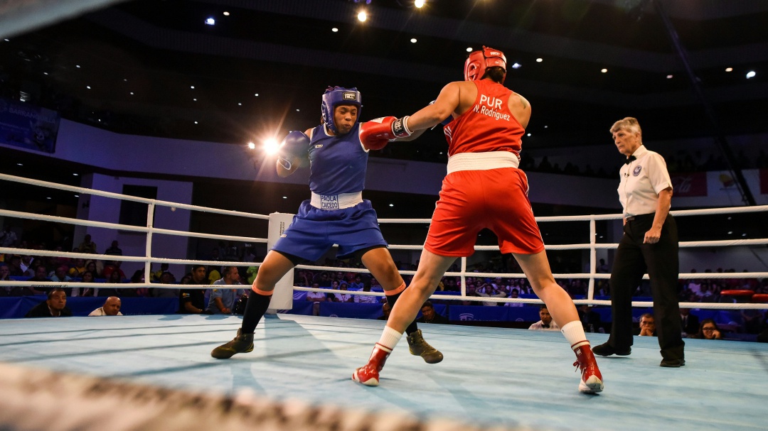 Jessica Caicedo se colgó medalla de plata en el mundial de boxeo