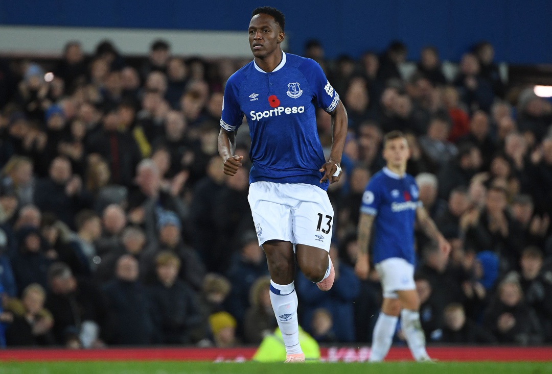 Yerry Mina Everton: Destacada actuación de Mina en el triunfo del Everton ante Cardiff