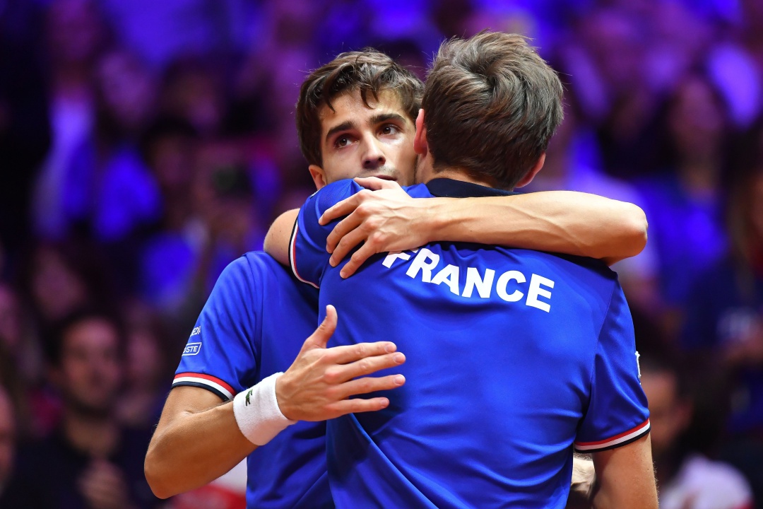 Francia Croacia dobles Copa Davis: Francia se quedó con los dobles y la Copa Davis se definirá este domingo