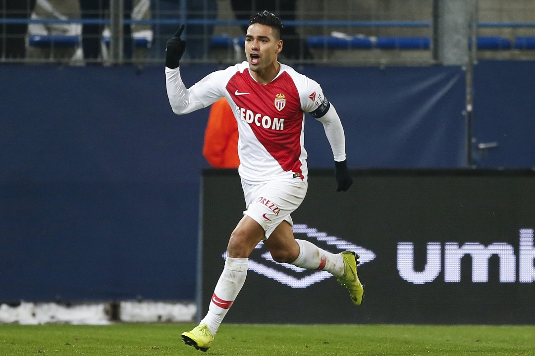 falcao monaco: Falcao regresó al gol y Mónaco a la victoria