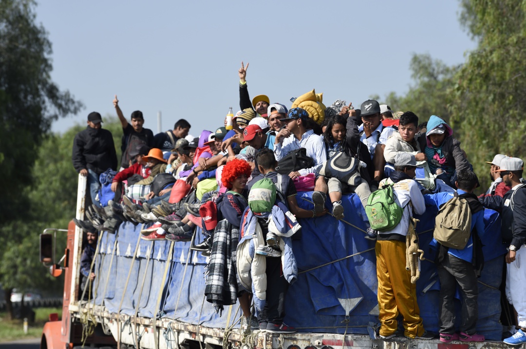 AMLO llegaría a acuerdo con EU sobre Caravana Migrante