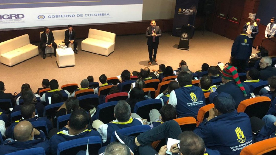 Listo el Atlas de Riesgo para Colombia