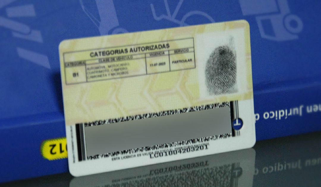 Licencia de conducción: Así será la licencia de conducción por puntos que estudia el Gobierno