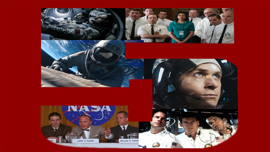 Top 5 de películas sobre la carrera espacial