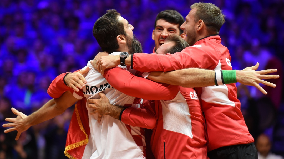 Marin Cilic derrotó a Lucas Pouille y Croacia logró su segunda Copa Davis