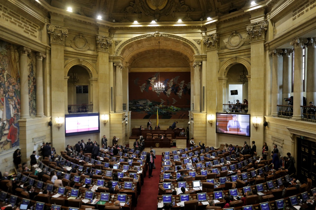 Aprobación Ley de Financiamiento: Congreso de la República aprobó la Ley de Financiamiento