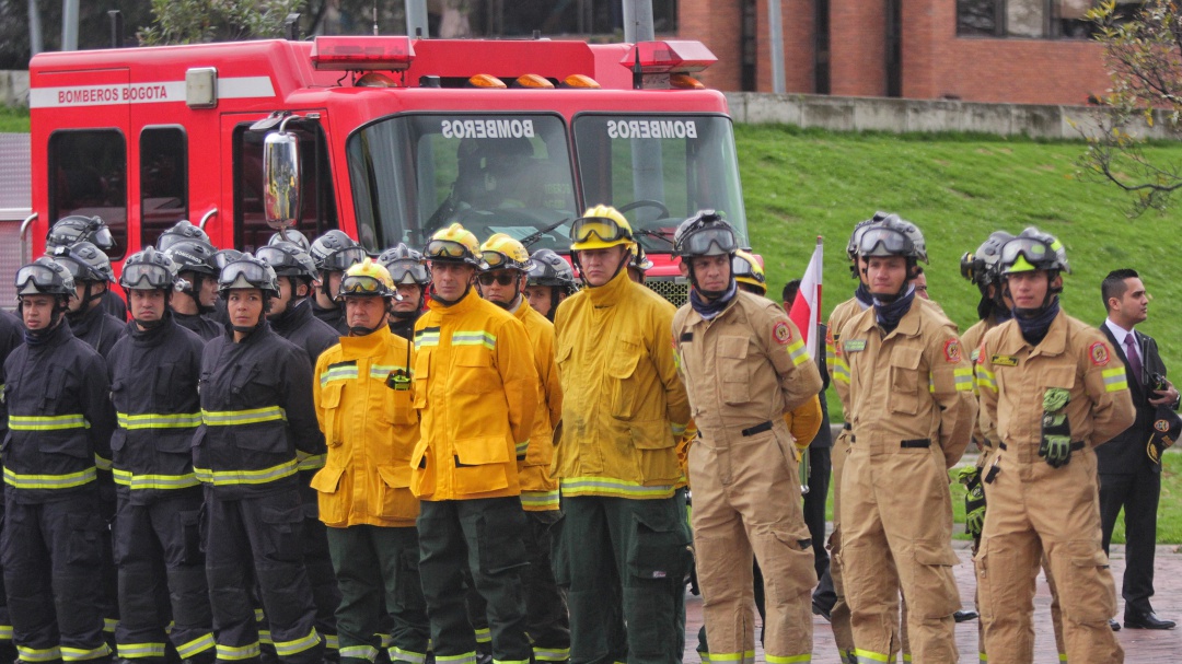 Banco de hojas de vida en el Cuerpo Oficial de Bomberos de Bogotá