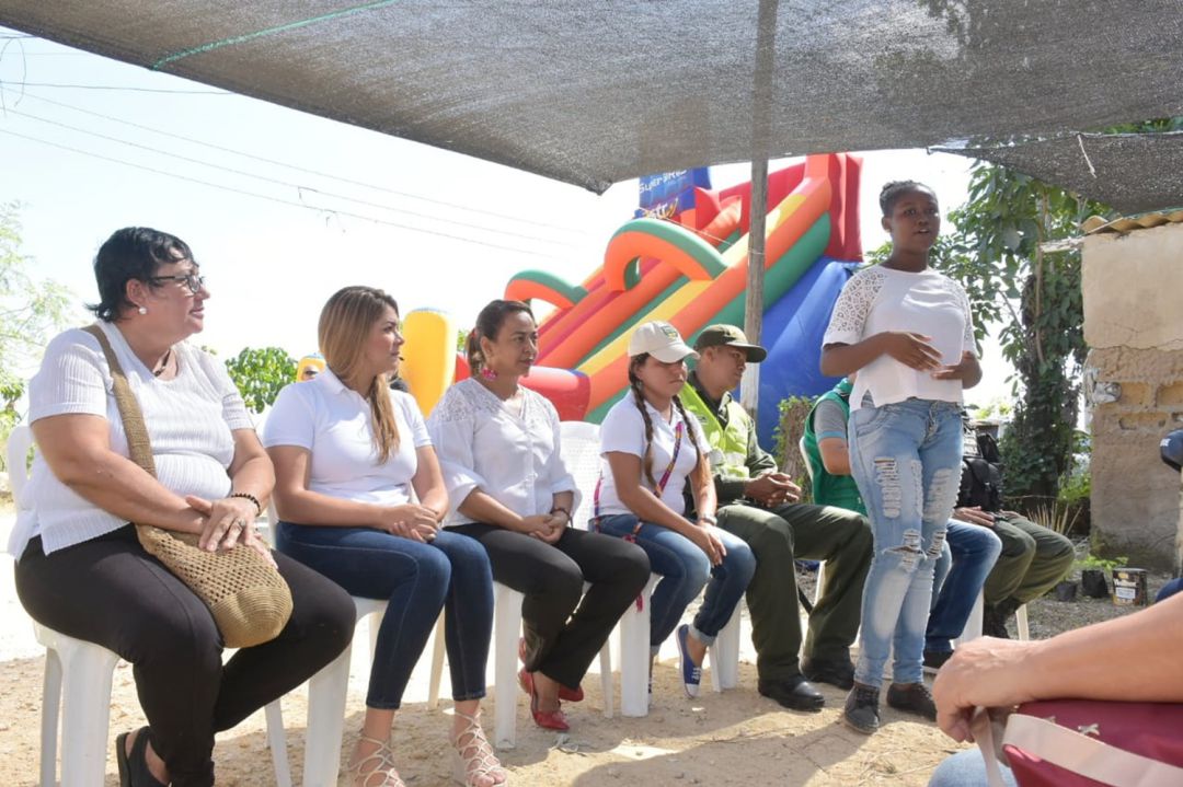 Cartagena conmemoró día de la eliminación de la violencia contra la mujer: Cartagena conmemoró día de la eliminación de la violencia contra la mujer